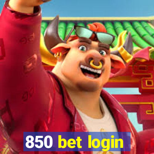 850 bet login